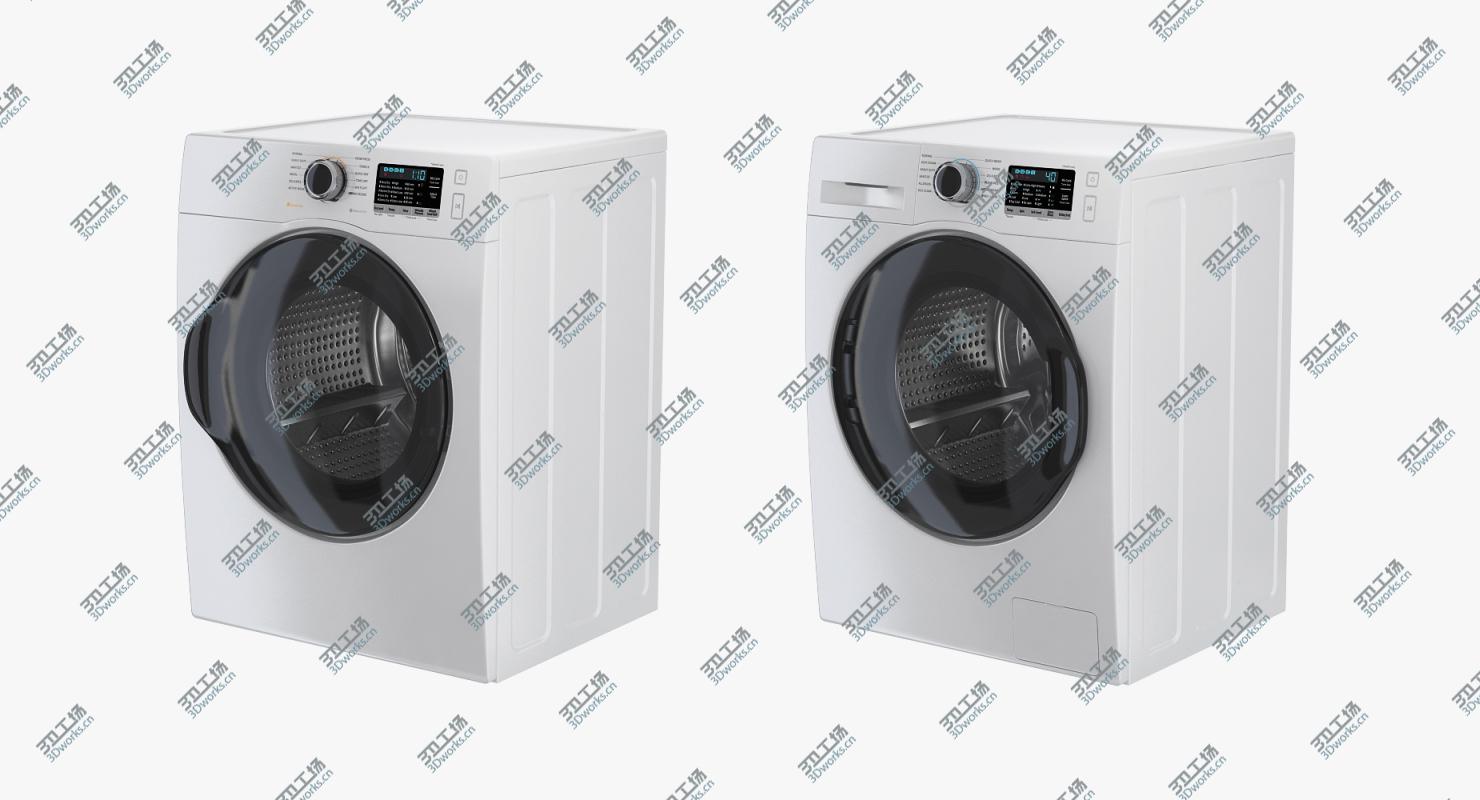 images/goods_img/2021040232/Dryer and Washing Machine Generic White 3D model/3.jpg